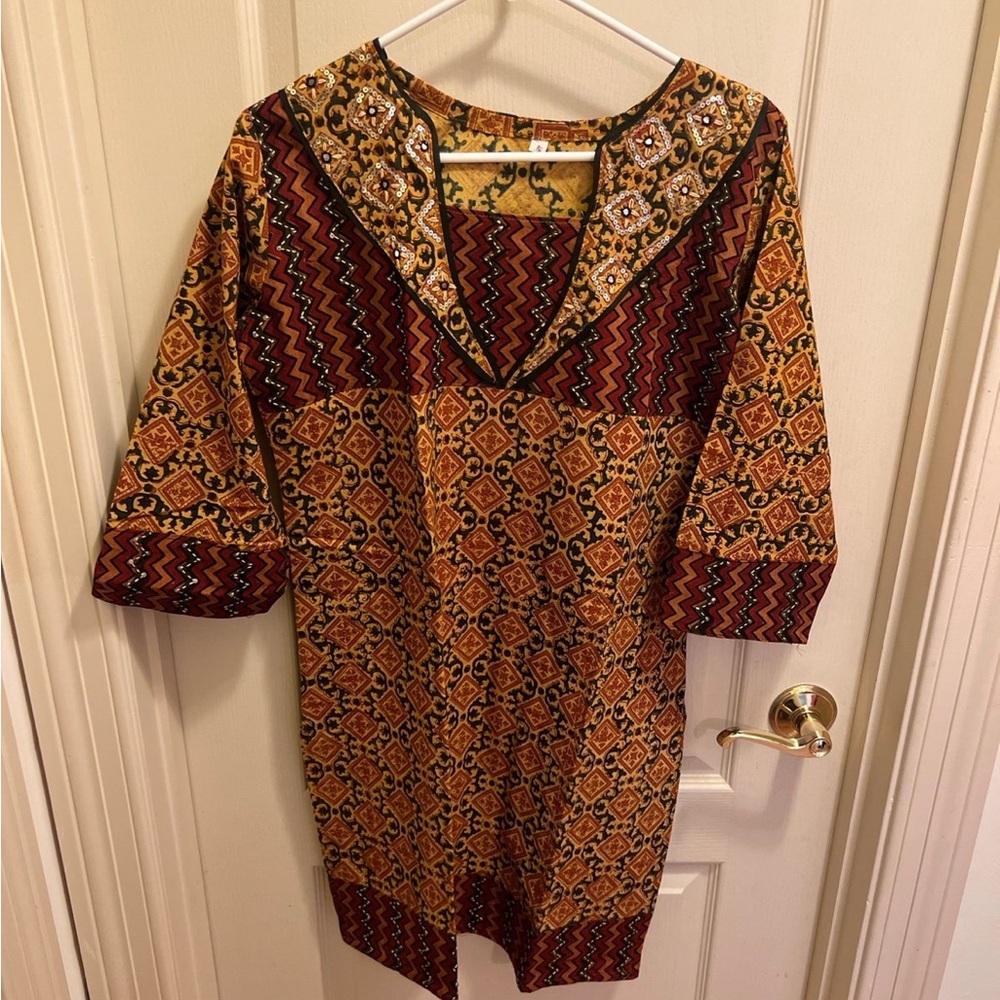Indian Salwar Kameez top! NWOT